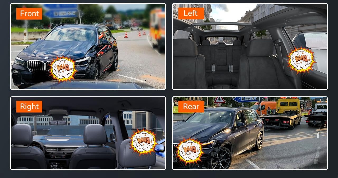 showing benefit of Vigil Dash Cam 