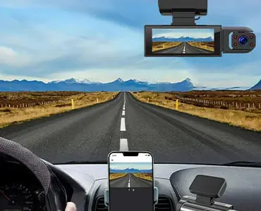 Vigil Dash Cam user Mark W. 